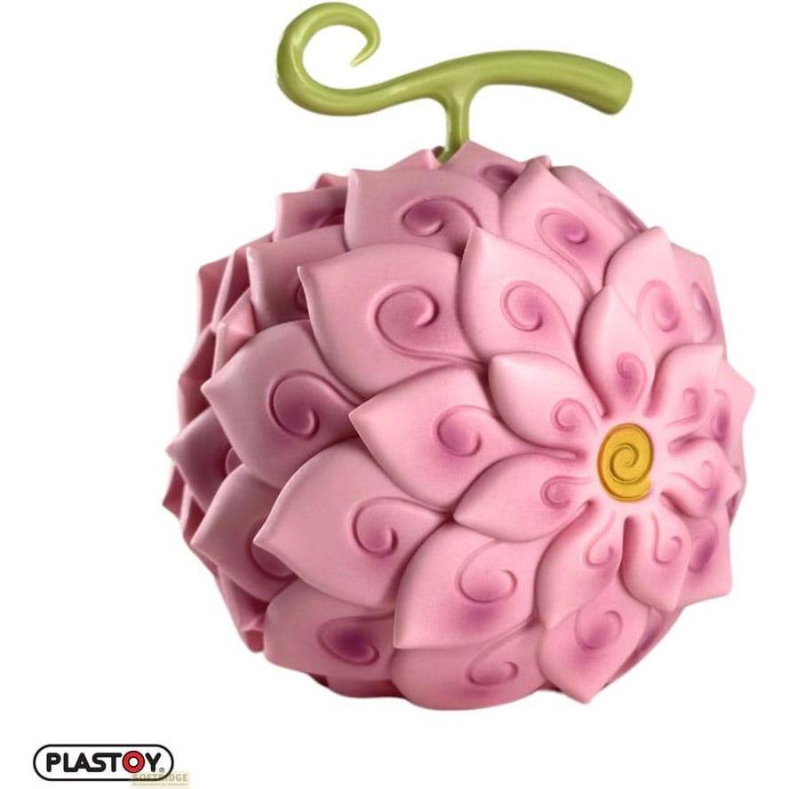Plastoy Multicolore Salvadanaio, Salvadanaio (Money Bank) One Piece Flower-Flower Fruit 12Cm