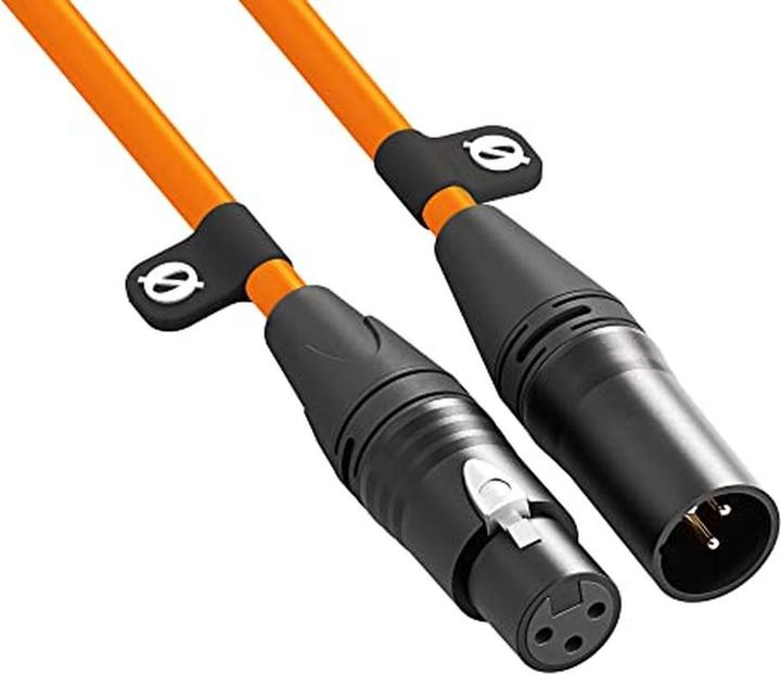Produktbild RØDE XLR-3 Orange (3 m, XLR)