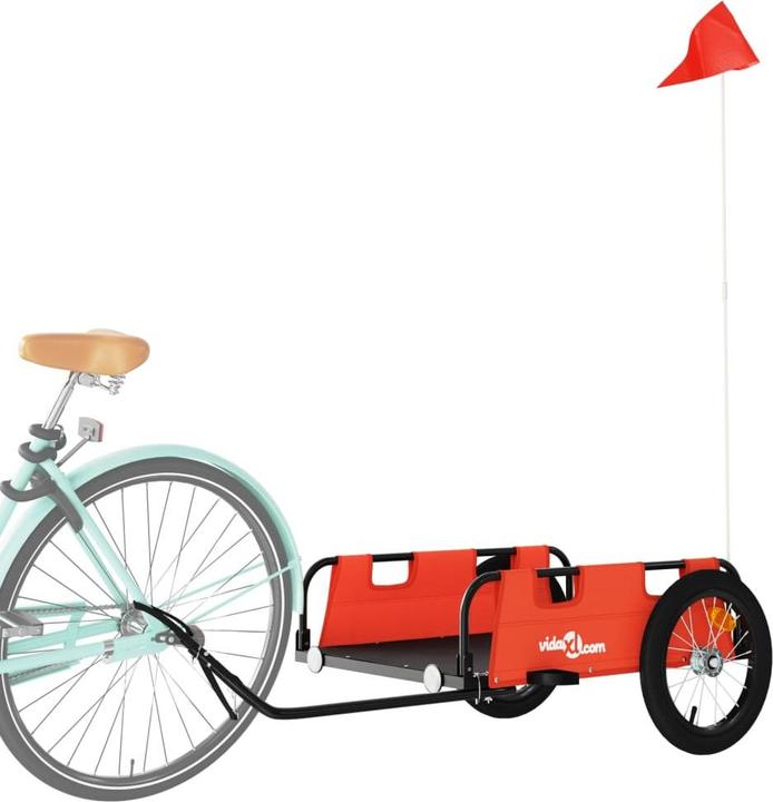 Immagine prodotto vidaXL Fahrrad Lastenanhänger