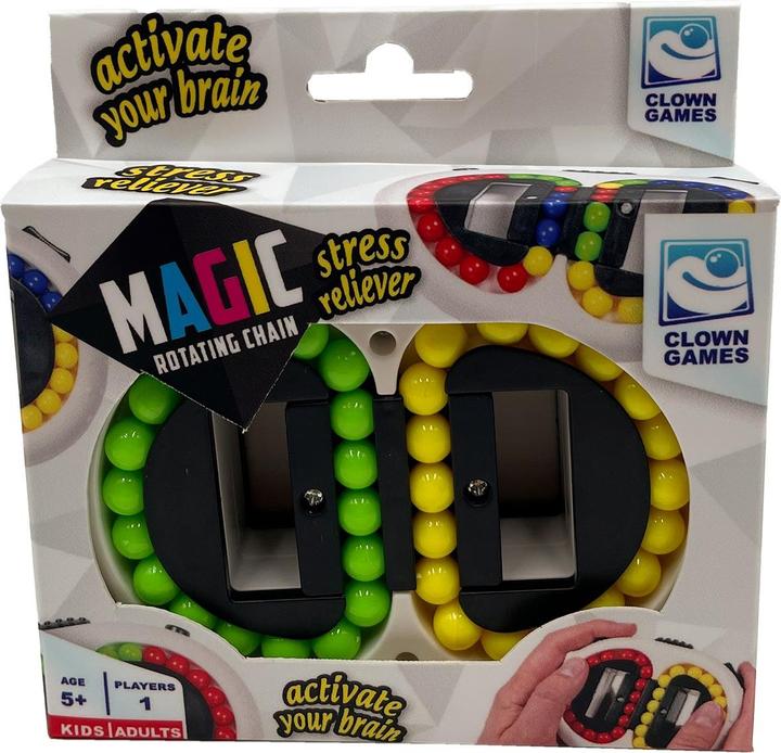 Clown games Puzzle de la chaîne rotative Clown Magic
