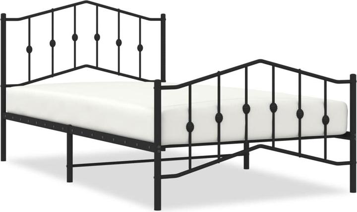 Image du produit vidaXL Bettgestell (107 x 203 cm)