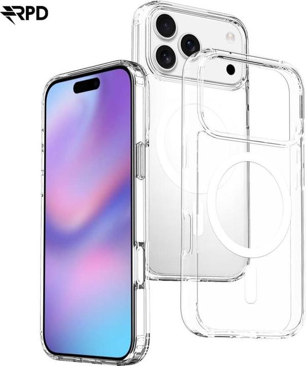 Actual product image RPD Clear Case (Apple iPhone 17 Pro Max)