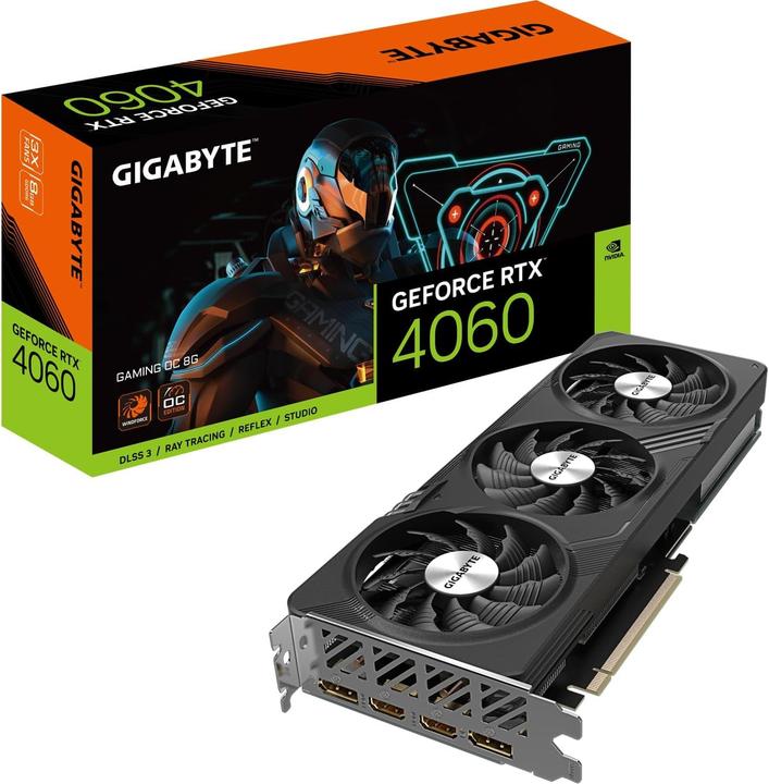 Gigabyte GeForce RTX 4060 8GB GAMING OC (8 GB)