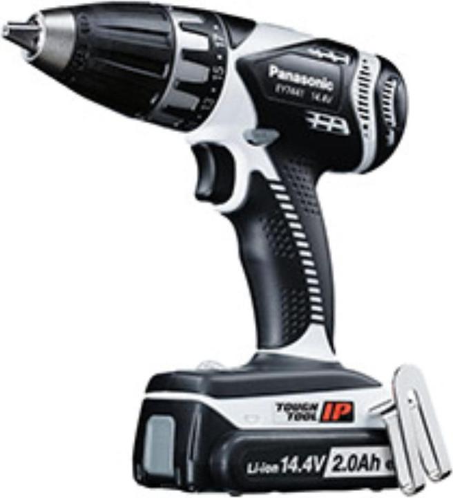 Actual product image Panasonic Battery 2-speed drill screwdriver EY 7441 LS (Rechargeable battery operated)