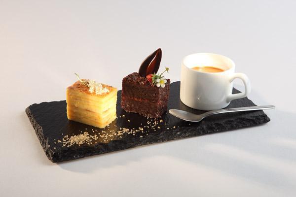 Actual product image APS Natural slate slab recess