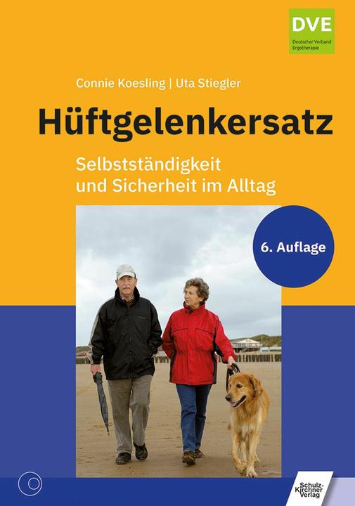 Produktbild Hüftgelenkersatz (Deutsch, Connie Koesling, Doreen Krümmling, Melanie Kubandt, 2024)