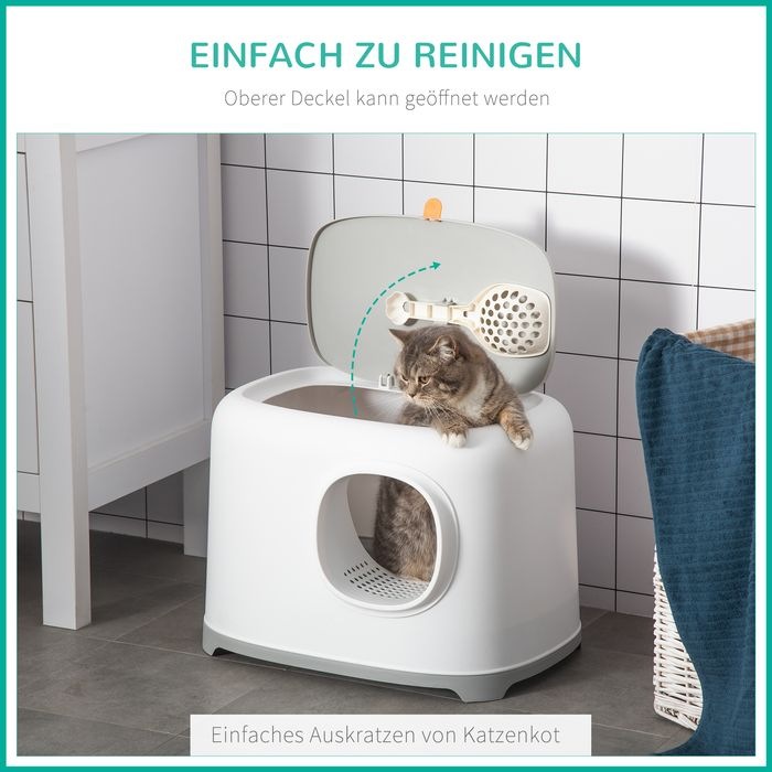 Produktbild Swisshandel24 Katzenklo (Katzenklo geschlossen)