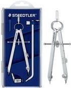 Actual product image Staedtler Mars comfort 551 - Grey - Metal - 26.5 cm - 15.4 cm - Germany