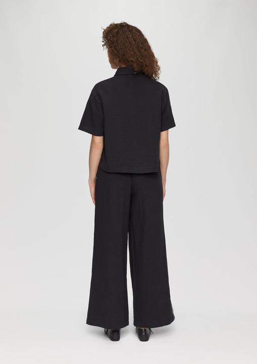 Immagine prodotto s.Oliver Bluse Oversized-Hemdbluse aus Musselin (42)