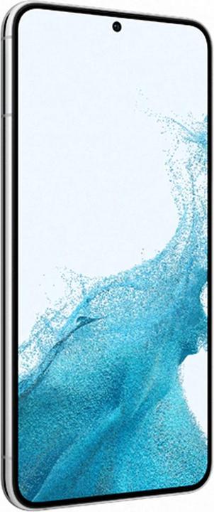 Actual product image Samsung Galaxy S22+ EU (128 GB, Phantom White, 6.60", Dual SIM, 5G)