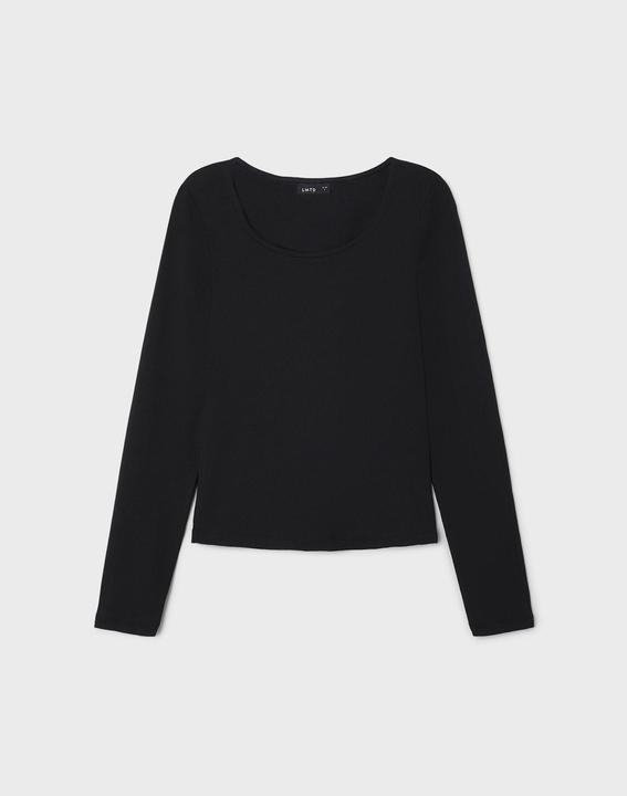 Immagine prodotto Name it Nlfnove Ls Deep O-Neck Short Top Noos (122, 128)