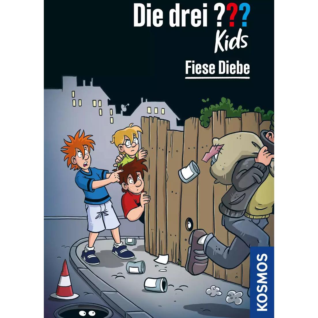 Thumbnail - Die drei??? Kids, Fiese Diebe, Kinderbücher von Boris Pfeiffer, Ulf Blanck, Steffen Gumpert, Kim Schmidt