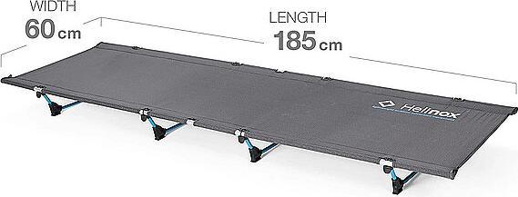 Actual product image Helinox Lite Folding Bed