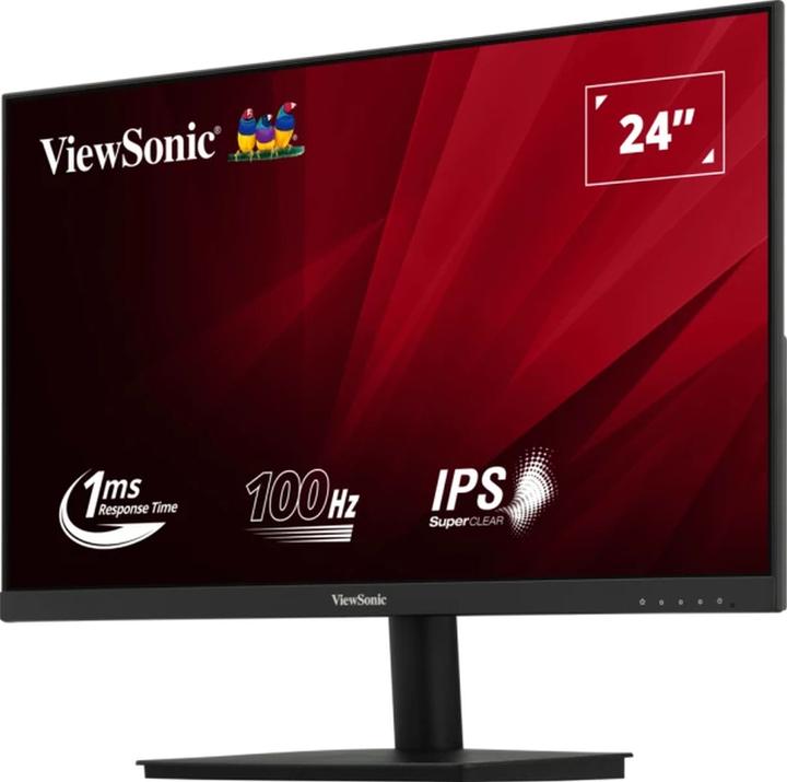 Actual product image Viewsonic VA240-H 60.96cm 24inch IPS 1920x1080 16:9 HDMI VGA (1920 x 1080 pixels, 24")