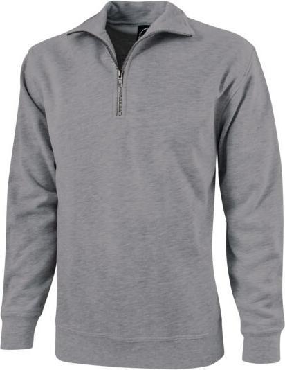 Produktbild HTA Sweater mit Reissverschluss, unisex (XXL)