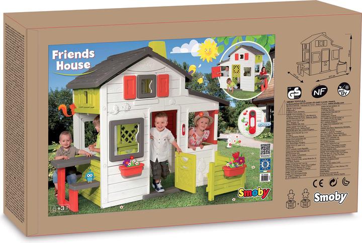 Image du produit Smoby Maison d'amis avec jardin
