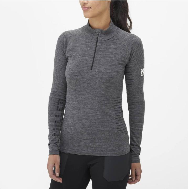 Actual product image Millet Drynamic Warm 44958 Zip-Unterwäsche (S)