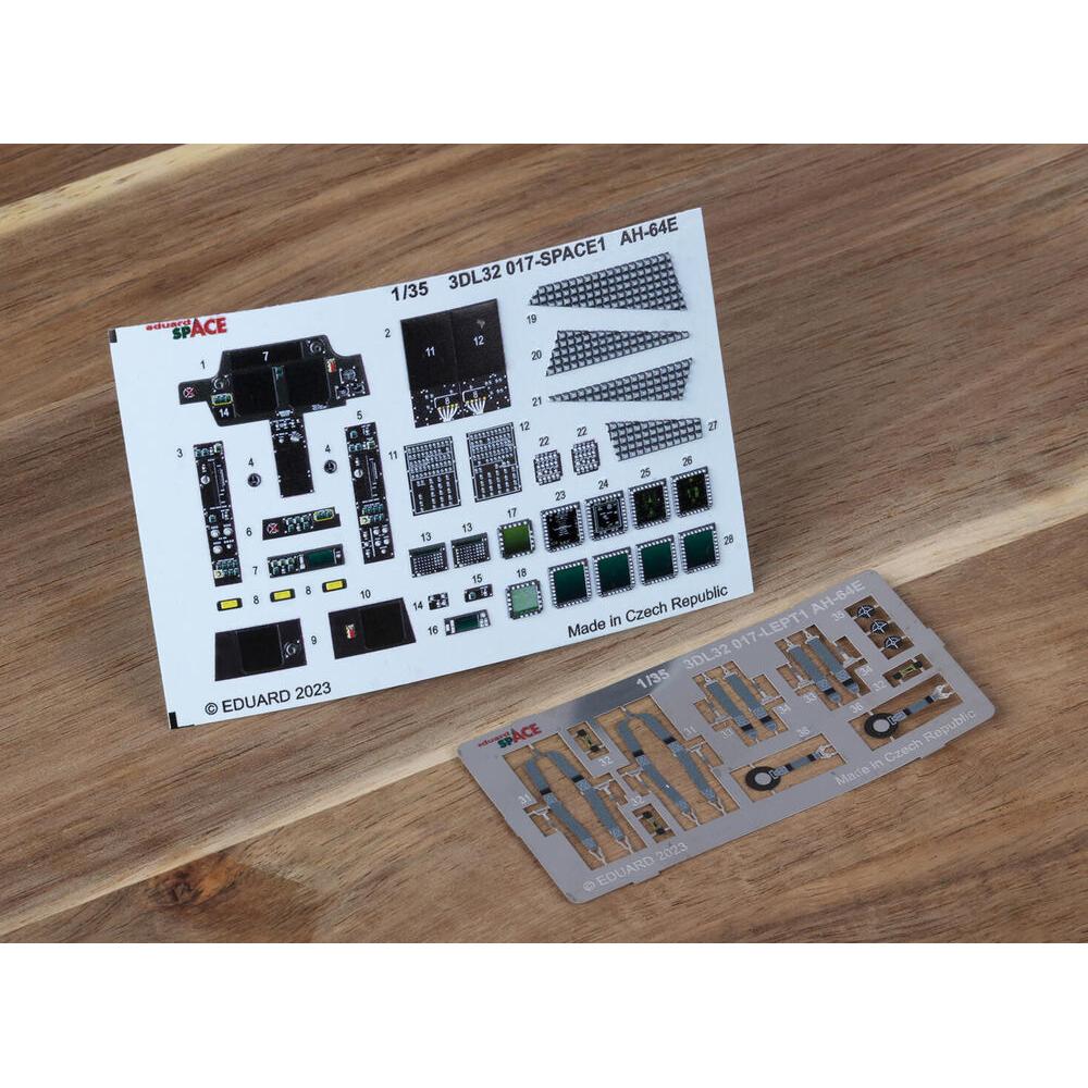 Eduard AH-64E SPACE 1/35 TAKOM