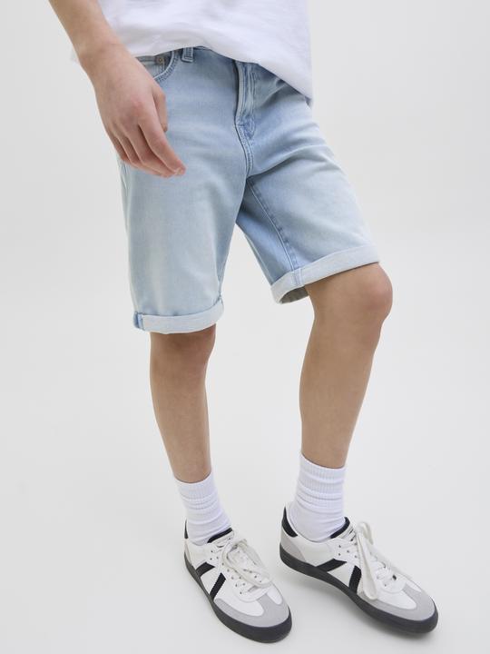 Actual product image Jack & Jones Jjirick Jjicon Shorts Ge 118 I.K Sn Jnr (158)