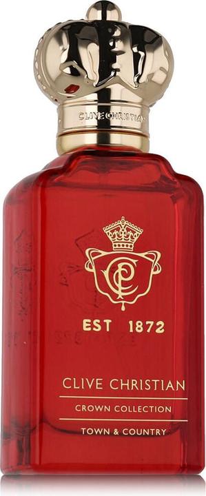 Actual product image Clive Christian Crown Collection Town & Country Parfum - Unisex Fragrance (Eau de parfum, 50 ml)