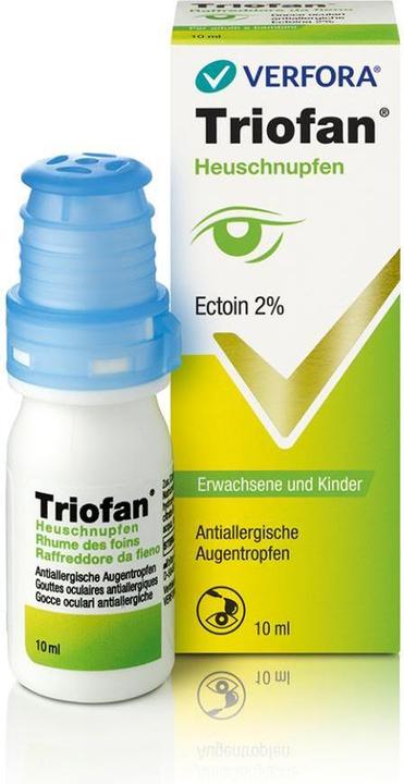 Produktbild Triofan Heuschnupfen (10 ml)