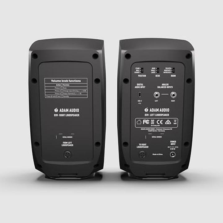 Actual product image Adam Audio D3V (Active, Pair, 2x 70 W)