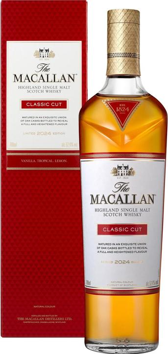 Macallan The Classic Cut Limited Edition 2024,7L Go (Single Malt, 1 x 70 cl)