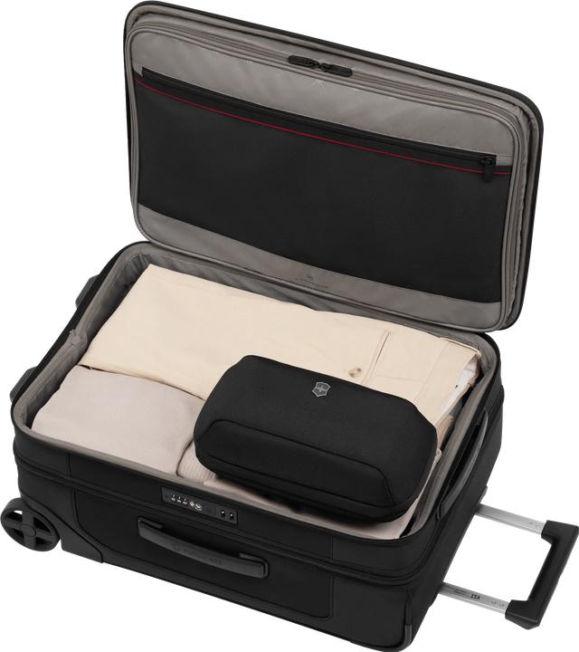 Actual product image Victorinox Werks Traveler 7.0, 2-Wheel Frequent Flyer Carry-On, Black (50 l)