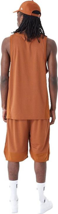 Immagine prodotto New Era Canotta in Poly Mesh - BRAND LOGO terra marrone - L (L)