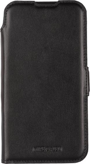 Mike Galeli Book-Cover Leder Fabio black (Apple iPhone 17 Pro)