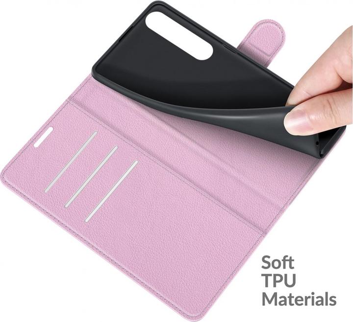 Actual product image Screenguard Sony Xperia 1 III Leather Guard Leather Case (Sony Xperia 1 III)