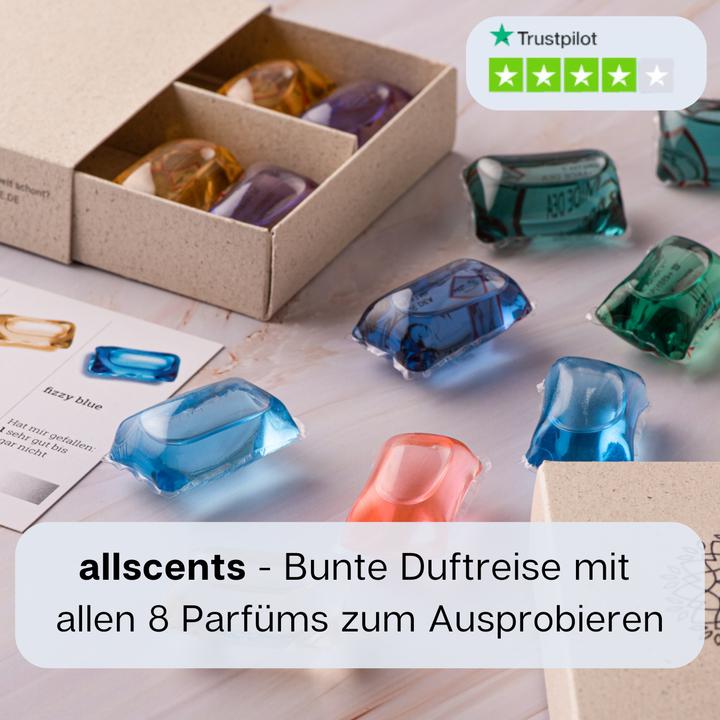 Image du produit scentme allscent all-in-one Universalwaschmittel mit Wäscheparfüm (48 Cycles de lavage, Pods de lavage)