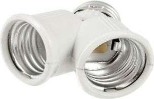 Produktbild Synergy 21 LED Adapter für LED-Leuchtmittel E27->2xE27