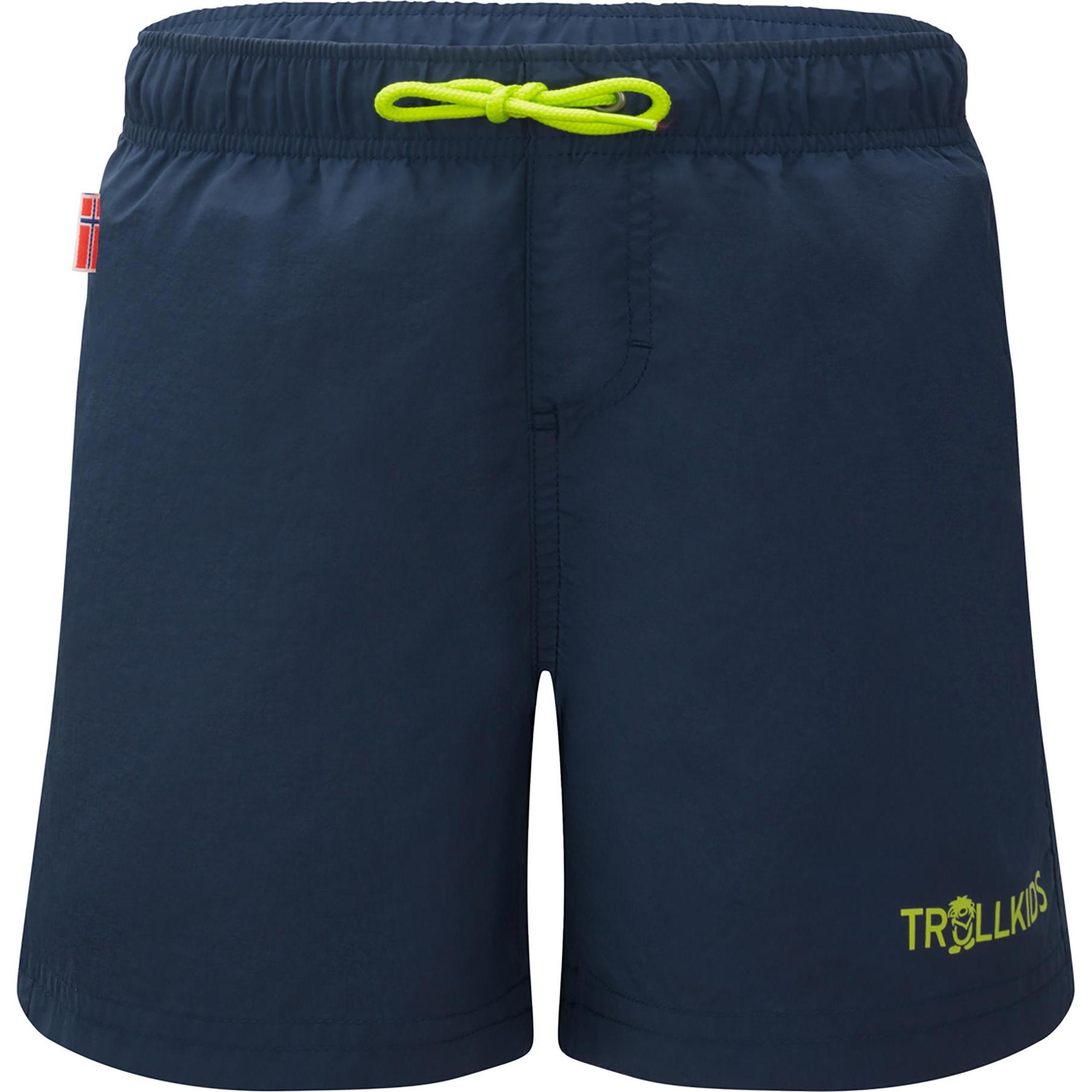 Trollkids, Unisex, Badehose, Kid's Balestrand Shorts, Blau, (164)