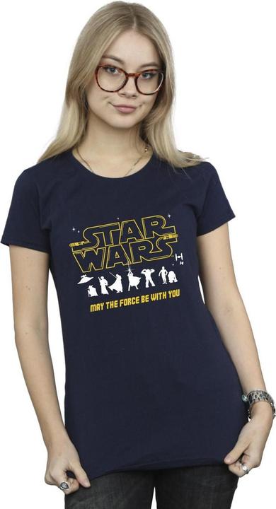 Produktbild Star Wars Silhouettes Force TShirt (XXL)