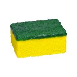 Brunnen, Strumenti di correzione, Radiergummi Schwamm grün, gelb