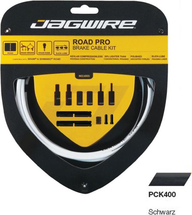 Actual product image Jagwire Road Pro brake cable set