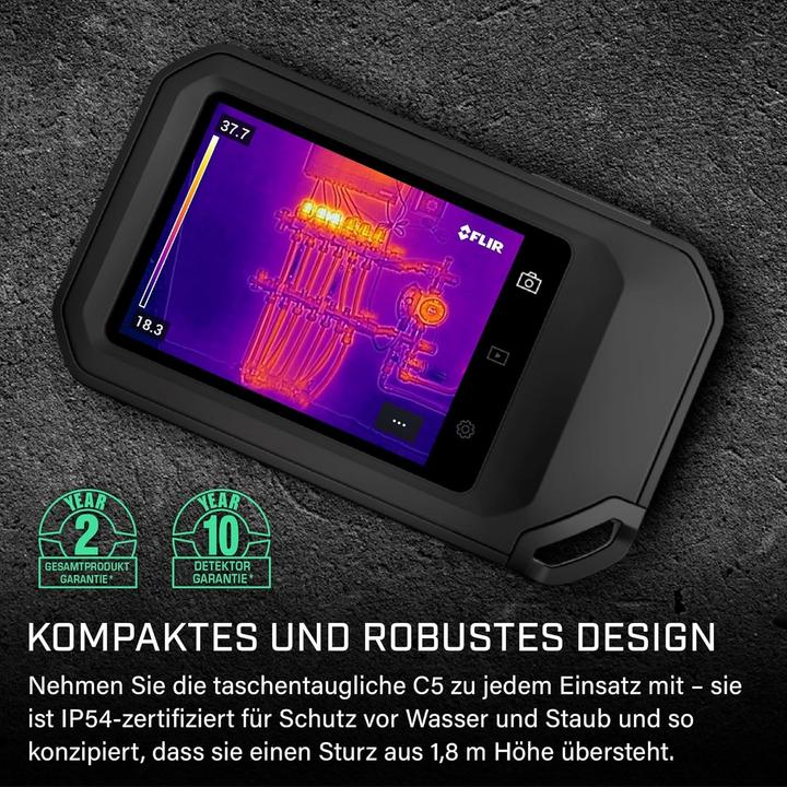 Actual product image Flir C5