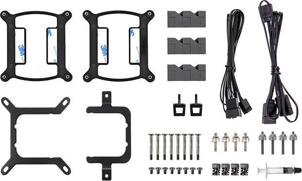 Actual product image Thermaltake Cooler TH240 ARGB Sync AIO Water Cooling CL-W361-PL12SW-A