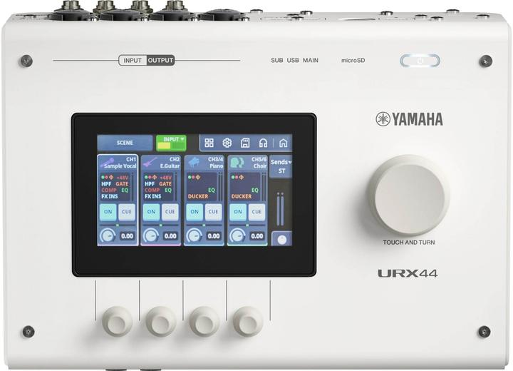 Actual product image Yamaha Audio Interface URX44 (USB)
