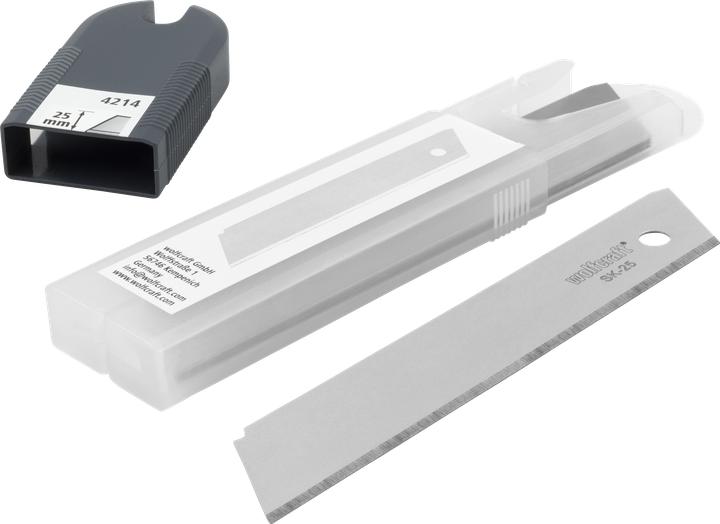 Actual product image wolfcraft wolfcraft 5 Sicherheitsklingen 25mm o. Abbrechseg. (Cutters)