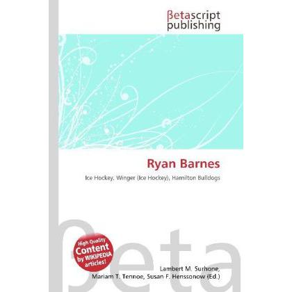 Thumbnail - Ryan Barnes, Ratgeber von Lambert M. Surhone, Miriam T. Timpledon, Susan F. Marseken