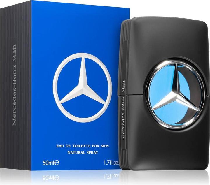 Actual product image Mercedes-Benz Man (Eau de toilette, 50 ml)