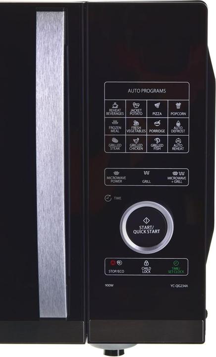 Actual product image Sharp YC-QG234AE-B (23 l)