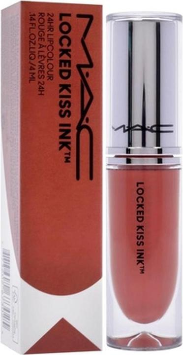 Actual product image MAC Cosmetics M.A.C. Locked Kiss Ink MULL IT OVER & OVER (Mull it over & over)