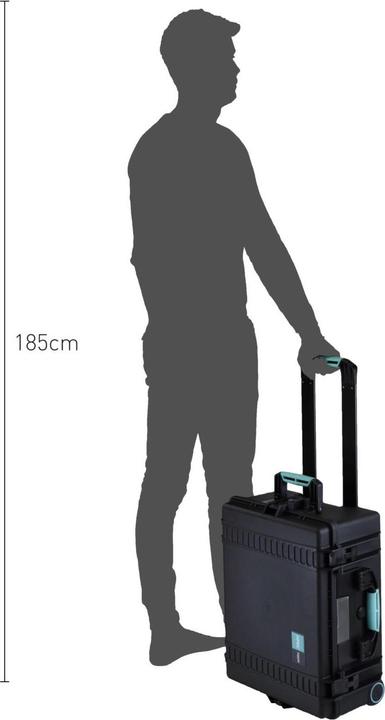 Image du produit HPRC 2600W rollbar, Koffer leer