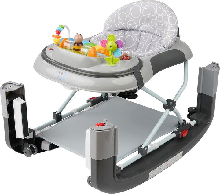 Produktbild IB-Style 5in1 Lauflernwagen "Little World" mit Schaukelfunktion, Licht & Melodie