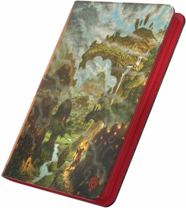 Actual product image Ultimate Guard Zipfolio 360 Xenoskin Magic: The Gathering "Lorwyn Eclipsed" - Mountain