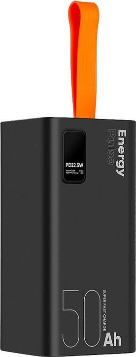 Image du produit Obal:Me EnergyPulse (50000 mAh, 22.50 W, 23 Wh)