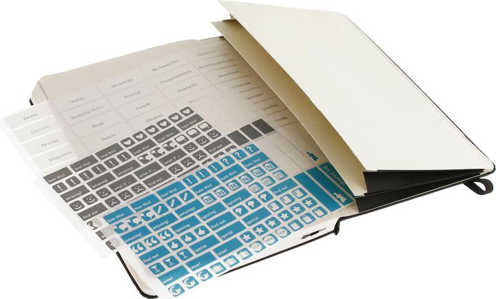 Produktbild Moleskine Notizbuch Passions (A5, Blanko)